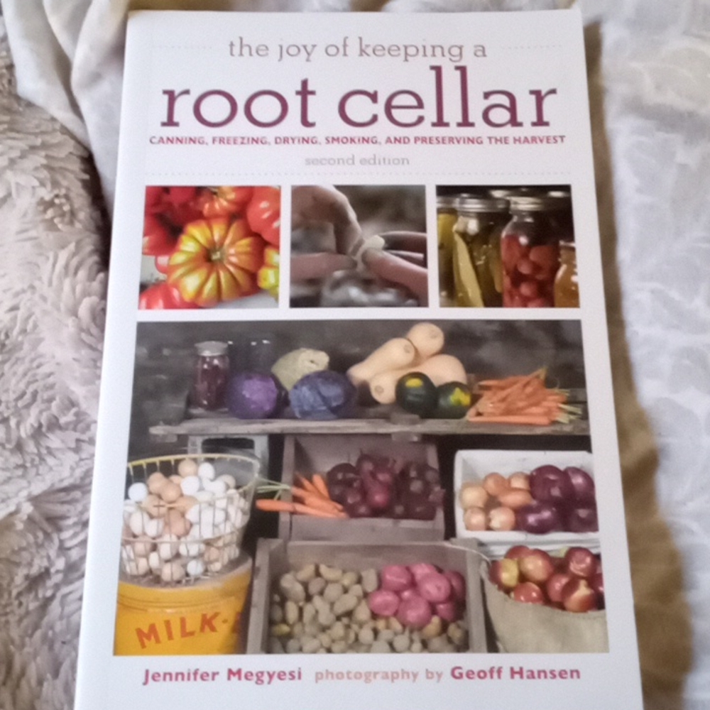 Root Cellar book. New book,